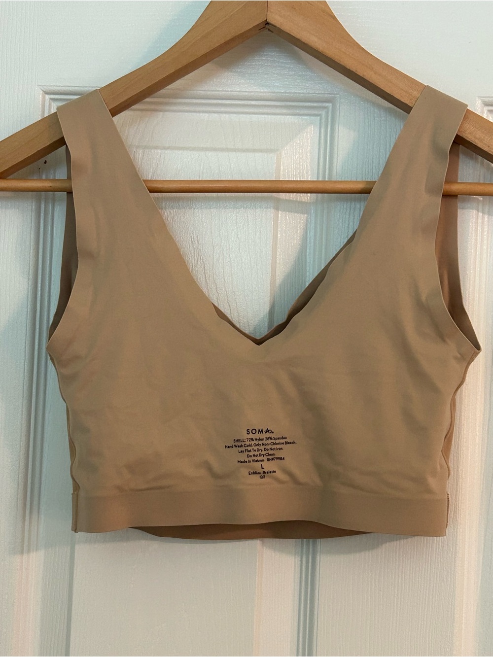 Soma Nude Enbliss Wireless Lounge Bralette - Picture 6 of 9
